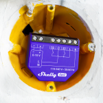 Shelly SH-DIMMER-01-10V-GEN3 Shelly Dimmer 0/1-10V PM Gen3 - Control analógico de 0/1-10V / Relé Interno 16A -