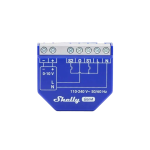 Shelly SH-DIMMER-01-10V-GEN4 Shelly Dimmer 0/1-10V PM Gen4 - Control analógico de 0/1-10V / Relé Interno 13A -