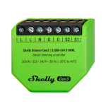 Shelly SH-DIMMER-GEN3 Shelly Dimmer Gen 3 - Atenuación (Dimming) / 1x 200W - Luces incandescentes, halógenas y LED -