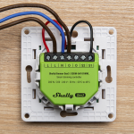 Shelly SH-DIMMER-GEN3 Shelly Dimmer Gen 3 - Atenuación (Dimming) / 1x 200W - Luces incandescentes, halógenas y LED -