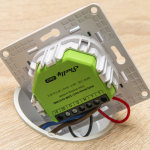 Shelly SH-DIMMER-GEN3 Shelly Dimmer Gen 3 - Atenuación (Dimming) / 1x 200W - Luces incandescentes, halógenas y LED -
