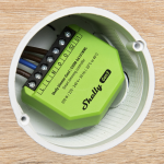 Shelly SH-DIMMER-GEN3 Shelly Dimmer Gen 3 - Atenuación (Dimming) / 1x 200W - Luces incandescentes, halógenas y LED -