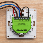Shelly SH-DIMMER-GEN4 Shelly Dimmer Gen4 - Atenuación (Dimming) / 1x 200W / Sin Neutro - Luces incandescentes