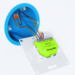 Shelly SH-DIMMER-GEN4 Shelly Dimmer Gen4 - Atenuación (Dimming) / 1x 200W / Sin Neutro - Luces incandescentes