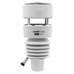 Shelly SH-ECOWITT-WS90 Shelly Ecowitt WS90 - Estación Meteorológica Solar 7 en 1 - Sensor piezoeléctrico ultrasónico