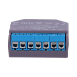 Shelly SH-EM-2X-50A Shelly EM + 2x 50A - Medición de 2 canales / 2x Pinzas 50A Incluida - Control de contactor