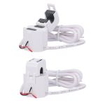 Shelly SH-EM-2X-50A Shelly EM + 2x 50A - Medición de 2 canales / 2x Pinzas 50A Incluida - Control de contactor