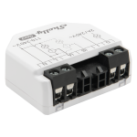 Shelly SH-EM-GEN3-50A Shelly EM Gen3 + 50A - Medición de 2 canales / Pinza 50A Incluida - Control de contactor