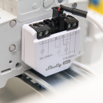 Shelly SH-EM-GEN3-50A Shelly EM Gen3 + 50A - Medición de 2 canales / Pinza 50A Incluida - Control de contactor