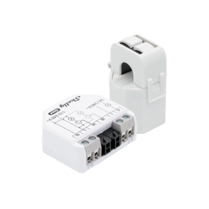 Shelly SH-EM-GEN4-50A Shelly EM Gen4 + 50A - Medición de 2 canales / Pinza 50A Incluida - Control de contactor