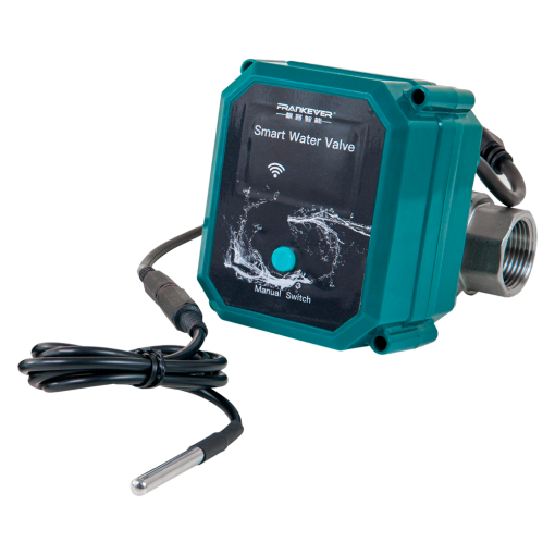 Shelly SH-FE-SMART-WATERV-DN25 FrankEver Smart water valve DN25 - Cierre y apertura remota de la llave de paso - Tamaño DN25