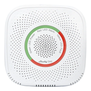 Shelly SH-GAS-LPG Shelly Gas LPG - Alarma Wi-Fi nativa para Gas Licuado (GLP) - Alerta acústica (85dB) y