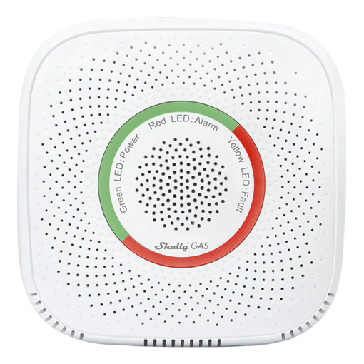 Shelly SH-GAS-LPG Shelly Gas LPG - Alarma Wi-Fi nativa para Gas Licuado (GLP) - Alerta acústica (85dB) y