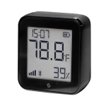 Shelly SH-HT-GEN3-MB Shelly H&T Gen 3 Negro Mate - Sensor de humedad y temperatura - Pantalla de tinta