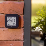 Shelly SH-HT-GEN3-MB Shelly H&T Gen 3 Negro Mate - Sensor de humedad y temperatura - Pantalla de tinta