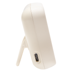 Shelly SH-HT-GEN3-MW Shelly H&T Gen 3 Blanco Mate - Sensor de humedad y temperatura - Pantalla de tinta