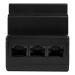 Shelly SH-LAN-SWITCH Shelly LAN Switch - Añade 5 puertos RJ45 a tu cuadro eléctrico - Formato optimizado para