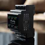 Shelly SH-LAN-SWITCH Shelly LAN Switch - Añade 5 puertos RJ45 a tu cuadro eléctrico - Formato optimizado para