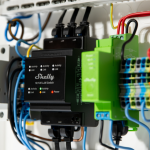 Shelly SH-LAN-SWITCH Shelly LAN Switch - Añade 5 puertos RJ45 a tu cuadro eléctrico - Formato optimizado para