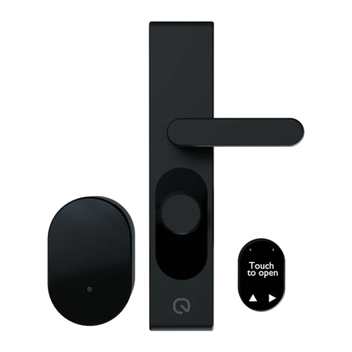 Shelly SH-LOQED-2S-BLACK LOQED Touch Smart Lock 2S Negro - Apertura táctil por proximidad Bluetooth Touch - Mecanismo