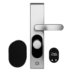 Shelly SH-LOQED-2S-SILVER LOQED Touch Smart Lock 2S Plata - Apertura táctil por proximidad Bluetooth Touch - Mecanismo