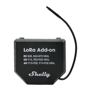 Shelly SH-LORA-ADDON Shelly LoRa Add-on - Conectividad LoRaWAN para distancias extremas - Compatible con Shelly Pro