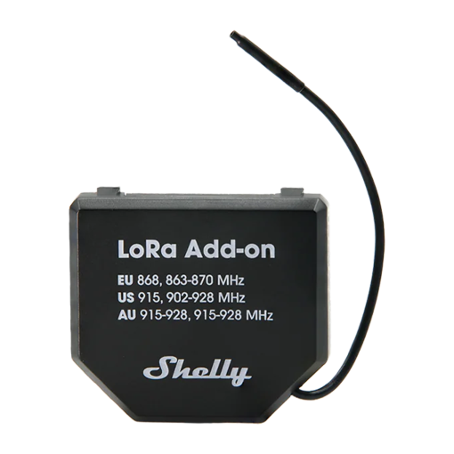 Shelly SH-LORA-ADDON Shelly LoRa Add-on - Conectividad LoRaWAN para distancias extremas - Compatible con Shelly Pro