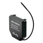 Shelly SH-LORA-ADDON Shelly LoRa Add-on - Conectividad LoRaWAN para distancias extremas - Compatible con Shelly Pro
