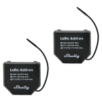 Shelly SH-LORA-ADDON-2PC Shelly LoRa Add-on (2 Pack) - Conectividad LoRaWAN para distancias extremas - Compatible con