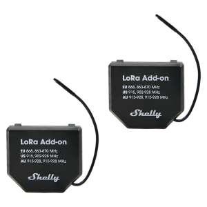Shelly SH-LORA-ADDON-2PC Shelly LoRa Add-on (2 Pack) - Conectividad LoRaWAN para distancias extremas - Compatible con