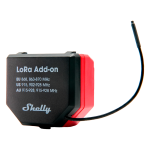 Shelly SH-LORA-ADDON-2PC Shelly LoRa Add-on (2 Pack) - Conectividad LoRaWAN para distancias extremas - Compatible con