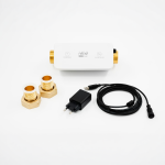 Shelly SH-NEO-SMART-VALVE Neo Smart Water Valve NAS-WV02W - Control remoto de apertura y cierre por App - Control de