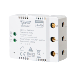 Shelly SH-OG-SMART-RELAY-25A Relé Ogemray Smart 25A - Controlador Inteligente / Grado Industrial - Relé de 1 canal /