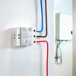 Shelly SH-OG-SMART-RELAY-25A Relé Ogemray Smart 25A - Controlador Inteligente / Grado Industrial - Relé de 1 canal /