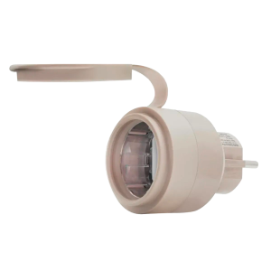 Shelly SH-OUTDOOR-PLUG-S-GEN3 Shelly Outdoor Plug S Gen3 - Enchufe inteligente / Uso exterior IP44 - Protección contra