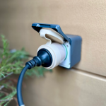 Shelly SH-OUTDOOR-PLUG-S-GEN3 Shelly Outdoor Plug S Gen3 - Enchufe inteligente / Uso exterior IP44 - Protección contra