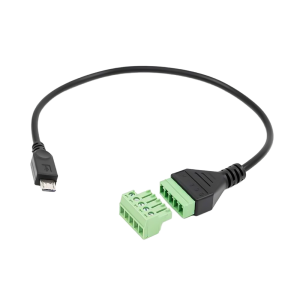 Shelly SH-PILL-MICROUSB-TERMINAL-ADDON Shelly Pill Micro USB Terminal AddOn - Expande pines lógicos a terminales físicos - Permite