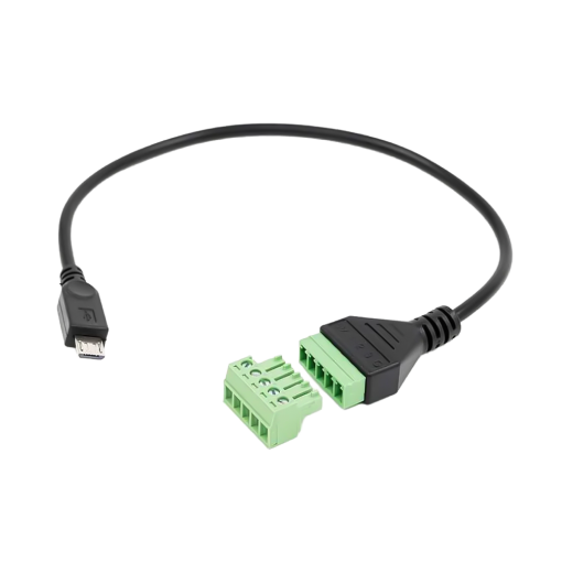 Shelly SH-PILL-MICROUSB-TERMINAL-ADDON Shelly Pill Micro USB Terminal AddOn - Expande pines lógicos a terminales físicos - Permite