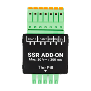 Shelly SH-PILL-SSR-ADDON Shelly Shelly SSR Add-on (Shelly Pill) - Conmutación silenciosa con relés estado sólido -