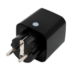 Shelly SH-PLUG-M-GEN3-B Shelly Plug M Gen3 (Negro) - Monitoreo preciso del consumo eléctrico - Protección contra