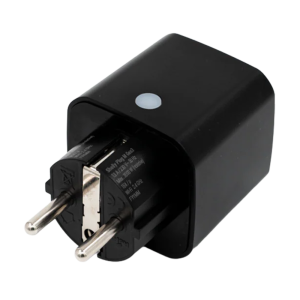 Shelly SH-PLUG-M-GEN3-B Shelly Plug M Gen3 (Negro) - Monitoreo preciso del consumo eléctrico - Protección contra
