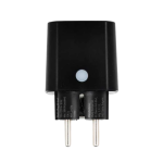 Shelly SH-PLUG-M-GEN3-B Shelly Plug M Gen3 (Negro) - Monitoreo preciso del consumo eléctrico - Protección contra