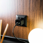 Shelly SH-PLUG-M-GEN3-B Shelly Plug M Gen3 (Negro) - Monitoreo preciso del consumo eléctrico - Protección contra