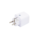 Shelly SH-PLUG-M-GEN3-W-X4 Shelly Plug M Gen3 (Blanco) 4 Pcs - Monitoreo preciso del consumo eléctrico - Protección