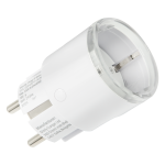Shelly SH-PLUG-S-MTR-GEN3-W Shelly Plug S MTR Gen3 (White) - Enchufe inteligente / Luz LED Multicolor - Protección contra