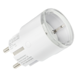 Shelly SH-PLUG-S-MTR-GEN3-W Shelly Plug S MTR Gen3 (White) - Enchufe inteligente / Luz LED Multicolor - Protección contra