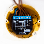 Shelly SH-PLUS-2PM Relé Shelly Plus 2PM - Controlador de persianas / toldos - Relé de 2 canales independientes -