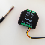 Shelly SH-PLUS-ADDON Shelly Plus AddOn - Conecta hasta 5 sensores de temperatura DS18B20 - Soporta sensor de