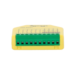 Shelly SH-PLUS-RGBW-PM Shelly Plus RGBW PM - Control de tiras LED RGBW - Admite RGBW / 4 canales de blanco