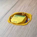 Shelly SH-PLUS-RGBW-PM Shelly Plus RGBW PM - Control de tiras LED RGBW - Admite RGBW / 4 canales de blanco